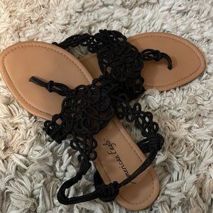 American eagle sandals
